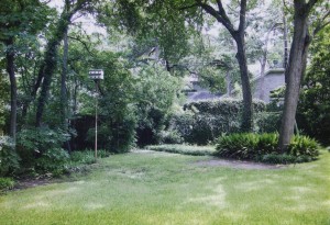 Back Yard Martin House