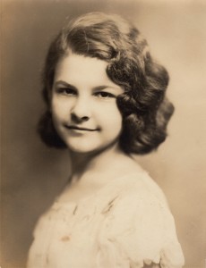 Emma Gene Gentry at age 14