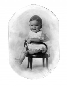 Emma Gene picture found in a box.
