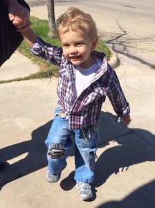 Great Grandchild Christopher Sunday
