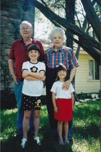Great Grandkids - Erica, Lauren