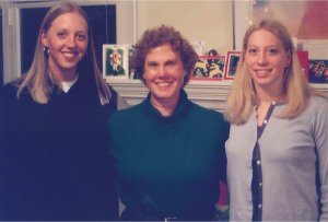 Monica, Sharon, & Tracy